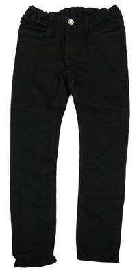 Černé skinny fit rifle H&M