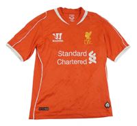 Černý fotbalový dres Gerrard Warrior