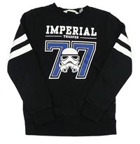 Černá mikina se Stormtrooperem - Star Wars H&M