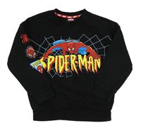 Černá mikina se Spidermanem Primark