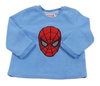 Modrá fleecová mikina se Spidermanem Primark