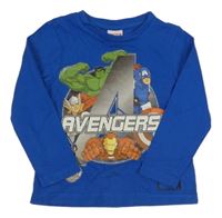 Modré triko s Avengers Pep&Co