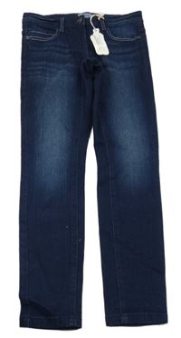 Nové - Tmavomodré skinny rifle Alive