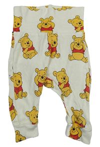 Smetanové lehké tepláky s Púem H&M