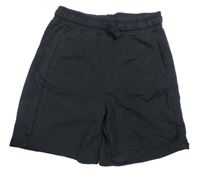 Černé teplákové kraťasy George