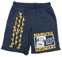 Tmavomodré teplákové kraťasy s klukem - Naruto