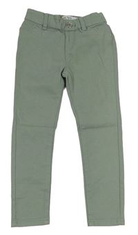 Khaki džegíny zn. Denim Co.