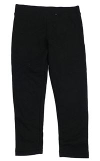 Černé thermo legíny Primark