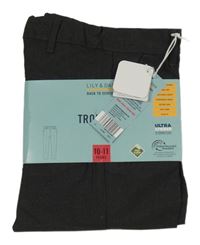 Nové - tmavošedé společenské kalhoty Lily & Dan