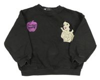 Antracitová mikina se Sněhurkou Zara