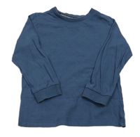 Tmavomodré triko Matalan