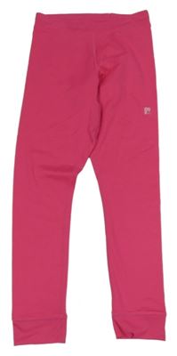 Tmavorůžové sportovní funkční tepláky nevica