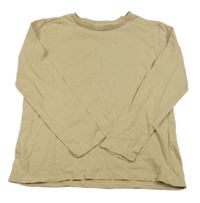 Béžové triko Sinsay