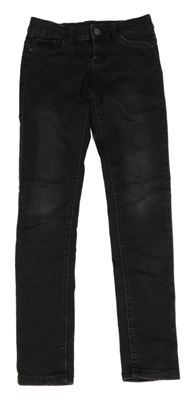 Černé skinny rifle C&A