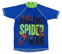 Safírové UV tričko se Spidermanem zn. George