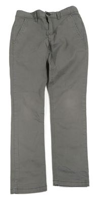 Šedé skinny chino kalhoty V by Very