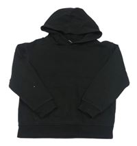 Černá mikina s kapucí H&M