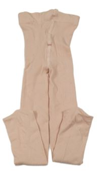 Světlerůžové punčocháče H&M