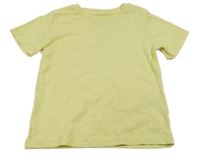 Světležluté tričko H&M