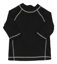 Černé UV triko George