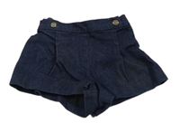 Tmavomodré riflové kraťasy Jacaidi