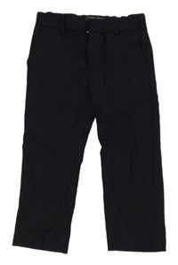 Tmavomodré chino kalhoty Zara