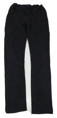 Tmavošedé skinny rifle Denim Co.