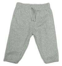 Světlešedé fleecové tepláky Matalan