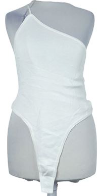 Dámské smetanové úpletové asymetrické body Asos 