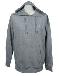 Pánská šedá mikina s kapucí Jack&Jones 