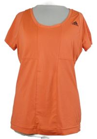 Dámské korálové sportovní funkční tričko Adidas 