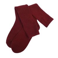 Dámské vínové vlněné podkolenky vel. 35-38