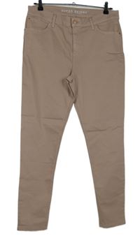 Dámské pudrové skinny rifle M&S