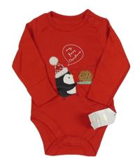 Nové- červené body s tučňákem M&S