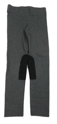 Šedo-černé jezdecké tregíny H&M
