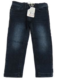 Nové - Tmavomodré slim rifle Sfera