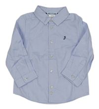 Světlemodrá košile s výšivkou Jacadi