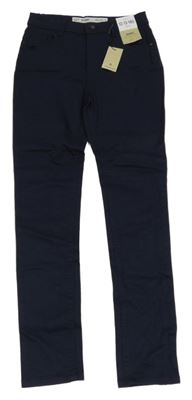 Nové - Tmavomodré skinny rifle Denim Co.