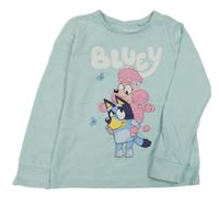 Mintové triko s Bluey
