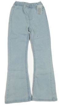 Nové - světlemodré bootcut džegíny 