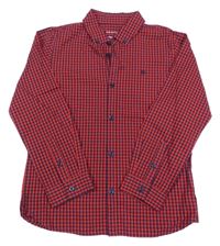 Červeno-modrá kostkovaná košile Primark