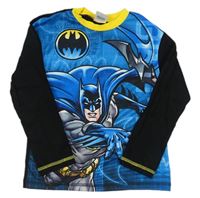 Modro-černé pyžamové triko - Batman