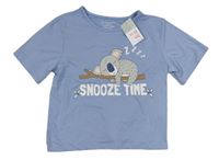 Světlemodré tričko s koalou Primark