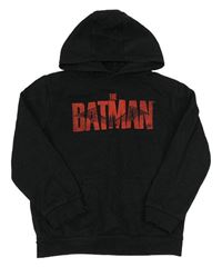 Černá mikina s kapucí - Batman 
