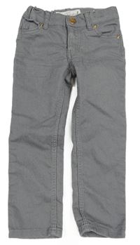 Šedé skinny rifle H&M