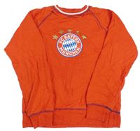 Červená fotbalová mikina - FC Bayern Mnichov