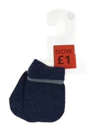 Nové - Tmavomodré rukavice George