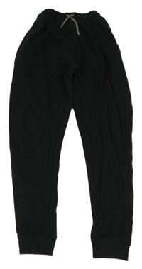 Černé slim tepláky Next