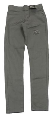 Nové - tmavošedé riflové džegíny PEP&CO