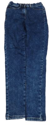 Tmavomodré skinny rifle S. Oliver